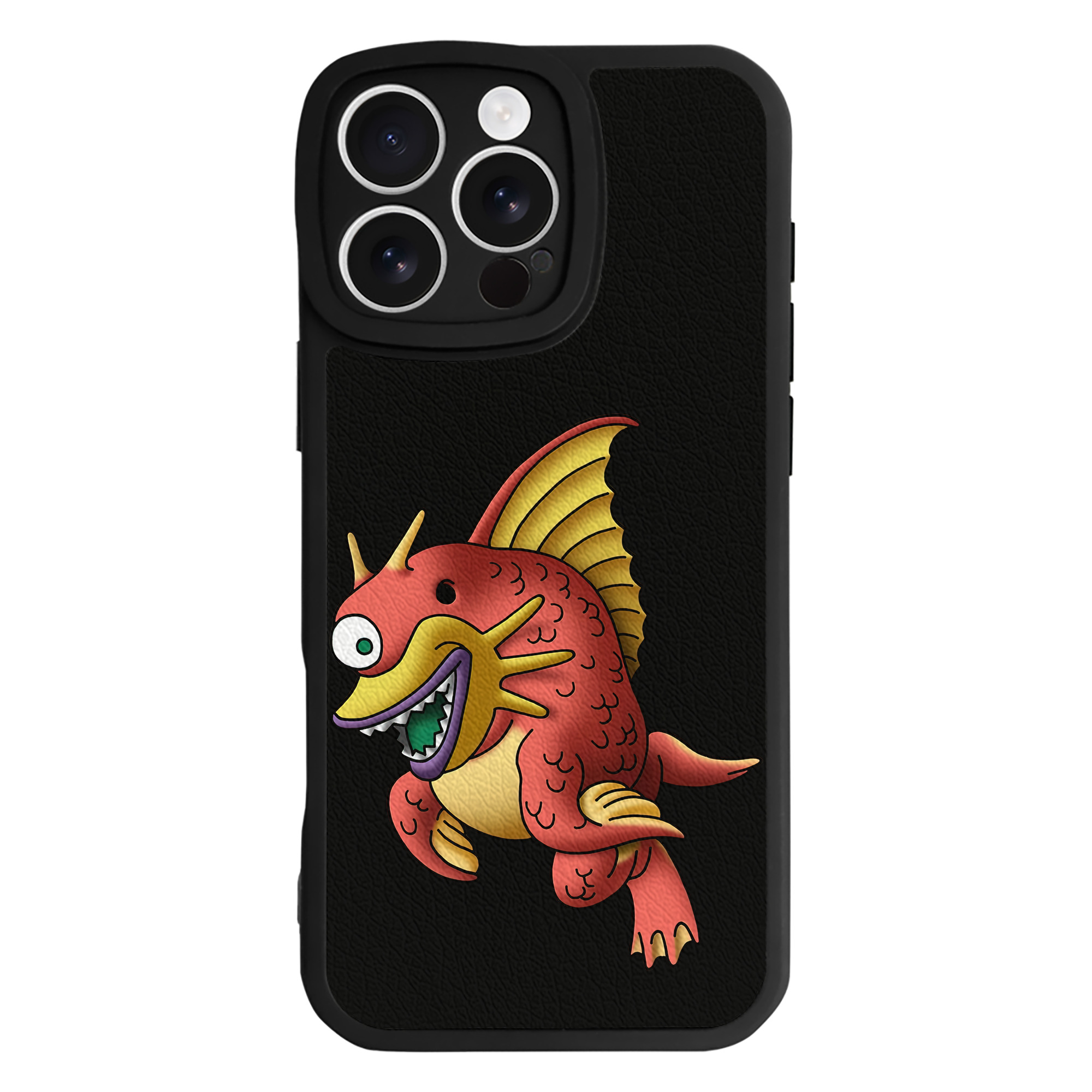 （画像用） ドラゴンクエスト Doragon Kuesuto Dragon Quest 【iPhone 16シリーズ対応】シリコンスマホケース（レザー調） 材質：シリコン